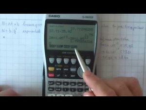 Exponentiële groei en groei berekenen in bepaald jaar