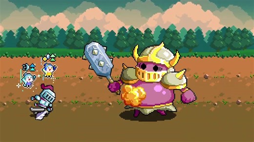 Skateboard Knight - Official Announcement Trailer