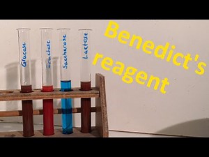 Benedict's reagent - A simple alternative to Fehling's reagent
