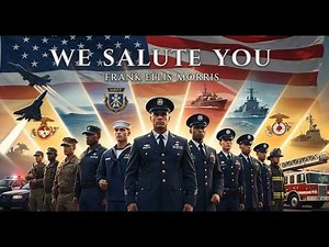 We Salute You – Honoring Veterans, Soldiers & First Responders (Patriotic Anthem)