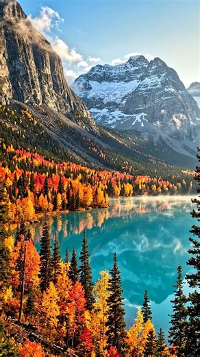 Autumn Forest 4K 🍁 Relaxing Piano Music for Sleep & Deep Relaxation