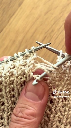 How to Fix Dropped Stitches in Garter Stitch Knitting