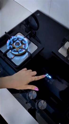 Beyond Appliances Gas Stove Review | Best Gas stove | Smart timer hob top #TechSmartGadgets #shorts