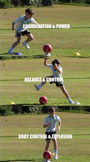 3 Moves. 1 Goal. Improve Your #Soccer #Agility ⚽🔥