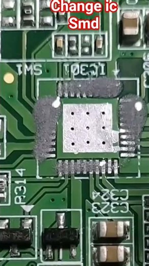 change smd ic remove ic #error E6 #automobile #acerrorcode