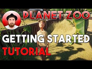 🦓 Planet Zoo Tutorial - How to Build a Habitat & Adopt / Care for your Animals 🐵