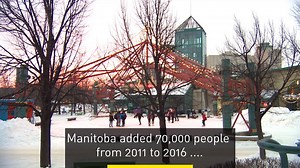Manitoba's population has grown at a higher rate than the national average, according to the 2016 census. Read more: www.cbc.ca/1.3971916 | CBC Manitoba