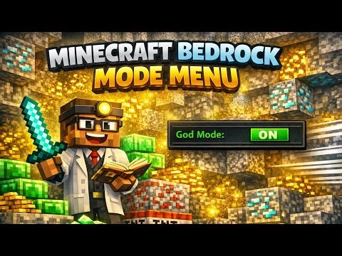 Minecraft Bedrock Mod Menu (hack apk) 