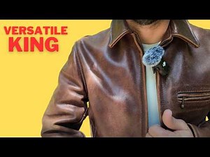 Aero Highwayman: Styling the King of Versatility for Spring #leatherjacket #aeroleather