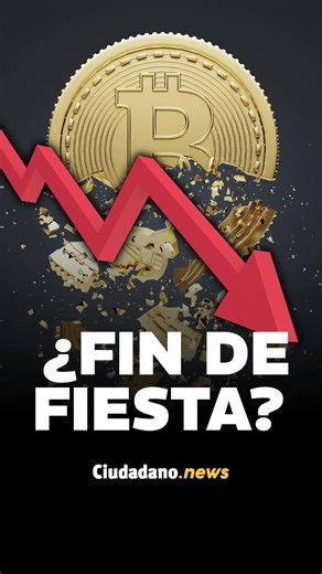 📉 El Bitcoin cae en picada pero... ¿por qué? No es solo mercado, es política. La pelea entre Trump y la Reserva Federal de EEUU (FED) puso a los inversores con los tapones de punta. Mirá el video completo para entender por qué está pasando y cómo afecta a la economía Argentina. #CriptoNoticias #Inversiones