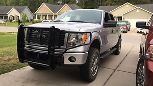 Leveling kit w/ 35s?? - Ford F150 Forum - Community of Ford Truck Fans