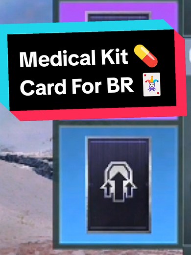Medical Kit Card for Battle Royale in CODM