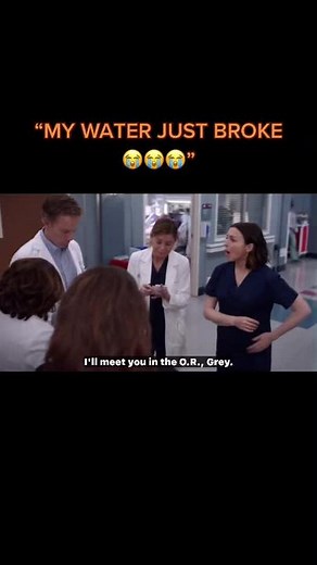 Amelia Shepherd's Emotional Reaction to Scars and Meredith's Accident