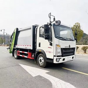 [Hot Item] Street Sweeper Truck Street Cleaners Truck City Street Cleaning Road Sweeper Truck Global Hot Sold