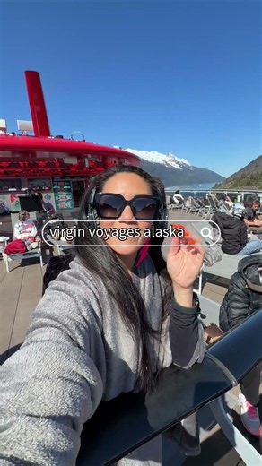 POV: you searched "Virgin Voyages Alaska" and found THIS 🏔️