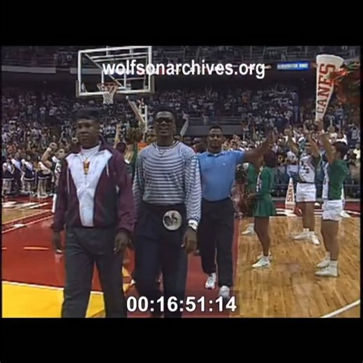 Miami Hurricanes honored at the Miami Arena for their 1991 College Football National Championship. The Miami Heat brought out the whole team halftime of the Heat & Pacers game to let the Miami fans celebrate the national championship. The stage is set for the college football national championship game. The Hurricanes have a chance to win another National Championship in Miami. It’s going down at Hard Rock Stadium on MLK Day. Let’s Go Canes! #miamiarena #miamihurricanes #vintagemiami #TheU #TheJ