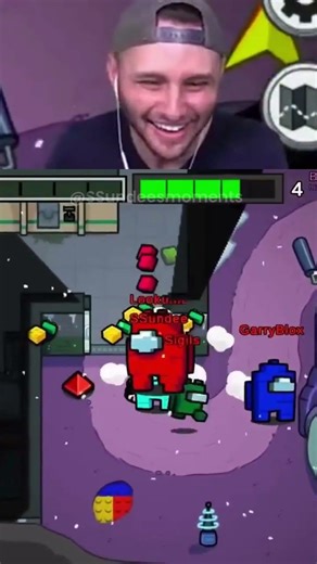 pov You're Turned into a LEGO Brick in Among Us @SSundee