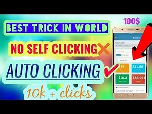 URL shortener unlimited trick must watch Auto click App Live proof Any url shorte by paramount tech