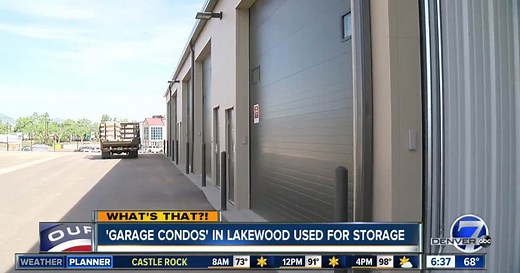 What's That?: Oversized storage units, nicknamed 'garage condos,' headed to Lakewood