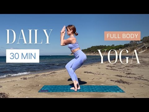 30-Min Daily Yoga | Active Morning Full Body Flow for Strength and Balance