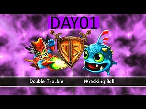 Skylanders Spyro's Adventure Battle mode I SCL30TO30 Day01