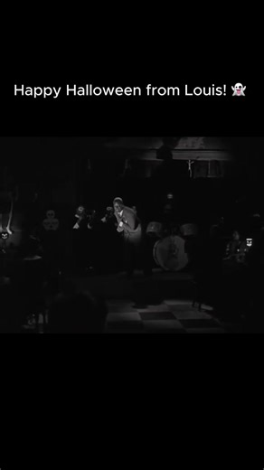 Satchmo is wishing you a spook-tacular Halloween! 🎺🎃 Take in the ghoul-d vibes from his performance of "Skeleton in the Closet" from the 1936 film 'Pennies From Heaven!' 👻 | Louis Armstrong