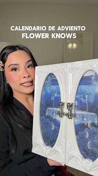 Calendario de adviento de flower knows🧍🏻‍♀️✨🩵 #adventcalendar
