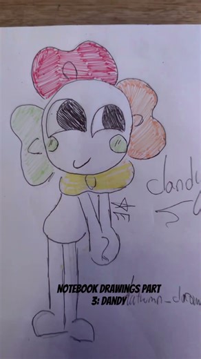 Notebook drawings part 3 : dandy