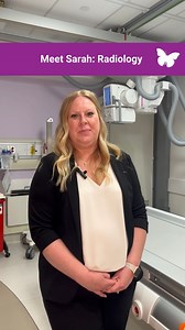 3.5K views · 21 reactions | 曆 Meet Sarah and hear about her career growth! She started at Nationwide Children’s Hospital 18 years ago as a radiographer assistant and is now in a radiology operations manager role. | Nationwide Children's Hospital | Facebook