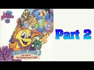 Whoa, I Remember: Freddi Fish 3 The Case of the Stolen Conch Shell: Part 2