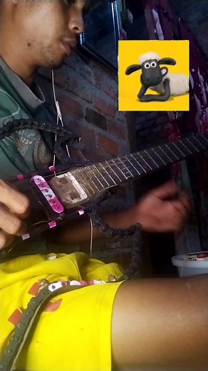 Acoustic Guitar Covers of Shaun the Sheep Sound