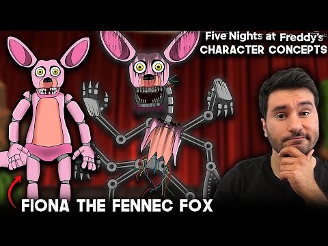 What Needs To Be In FNAF | Fiona The Fennec Fox | Five Nights At Freddy's | Character Concepts