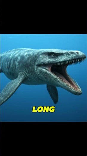 ''The Fearsome Ocean King — The Bone-Smashing Power Of Tylosaurus'' #shorts