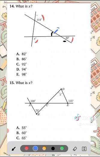 Learn to Solve Missing Angles in Geometry Easily