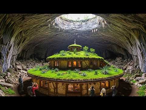 UNREAL CAVES | Mystery Natural Wonders Underground On Earth | 4k Travel Documentary