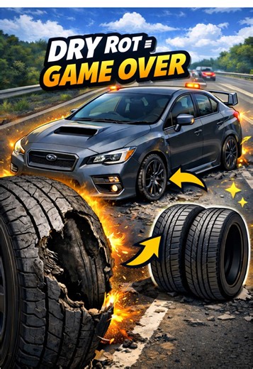 Spotting Dry Rot: The Hidden Danger in Your Tires