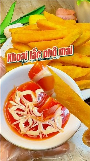 Hướng Dẫn Cách Làm Khoai Tây Chiên Giòn Lắc Phô Mai | Ăn Là Ghiền