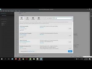 How to download and install Brackets.io on your PC computer