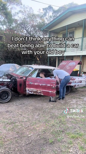 Chevrolet 64 Impala Project: Building Together