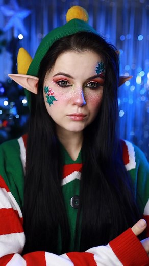 Christmas Elves Makeup Tutorial