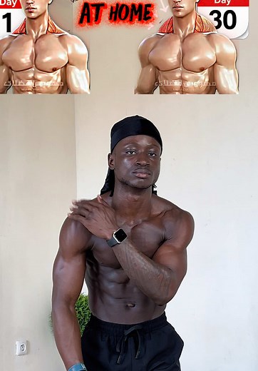 Effective Trap Workout at Home Without Equipment