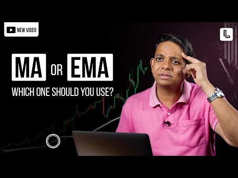How to Use Moving Averages for Trading | MA & EMA Explained | Prateek Singh | ‪@PrateekSinghLearnApp‬