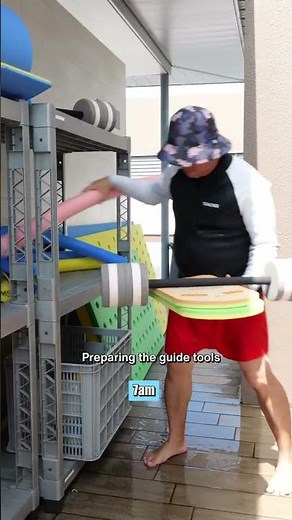 A day in the life of a swim coach