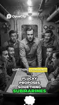 Submarine Sinks Train: Unbelievable WWII Mission #history #movie #historicalmovies #army #coldwarfil