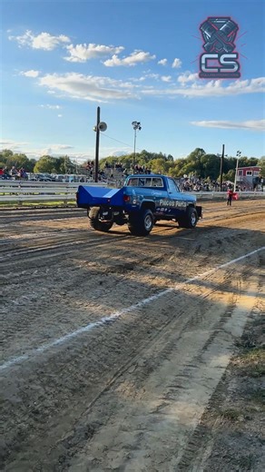 Richard Eberhart with “Pieces and Parts” 410 Super Stock Truck #PiecesAndParts #RichardEberhart #410SuperStock #SuperStockTruck #TruckPulling #TractorPulling #TruckAndTractorPull #Motorsports #GasPower #BuiltNotBought #HighHorsepower #SmokeAndPower #CSPullingPromotions #DirtVortexTV #PullingSeason #CompetitionTruck #AmericanMuscle #TruckLife #PullingPower #HookAndBook #LetsHook #HorsepowerNation #FYP | CS Pulling Promotions