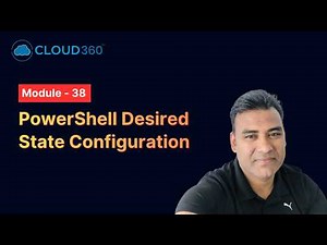 Learn PowerShell Desired State Configuration | PowerShell DSC