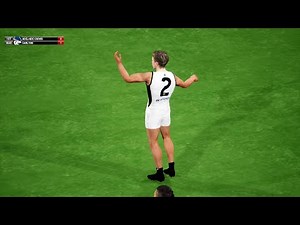 AFL Evolution 2 - Adelaide Crows vs Carlton Blues - PS4 Gameplay