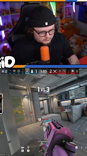 MAC 11 in siege is CRAZY