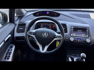 How Reliable is a 2006 Acura CSX 5-Speed Premium + Navi POV Test Drive