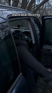 Back seat boxing 🥊 | Dean Alex